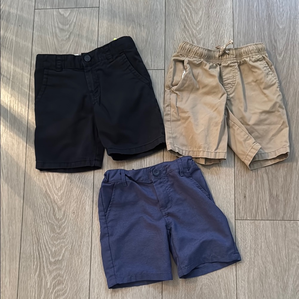 Cat & Jack Kids Shorts - Black, Tan, Blue